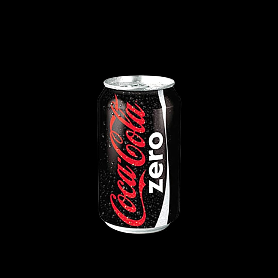 COCA COLA ZERO LATA