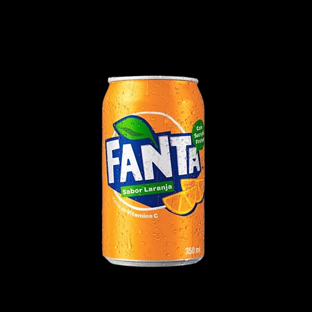 FANTA LARANJA LATA