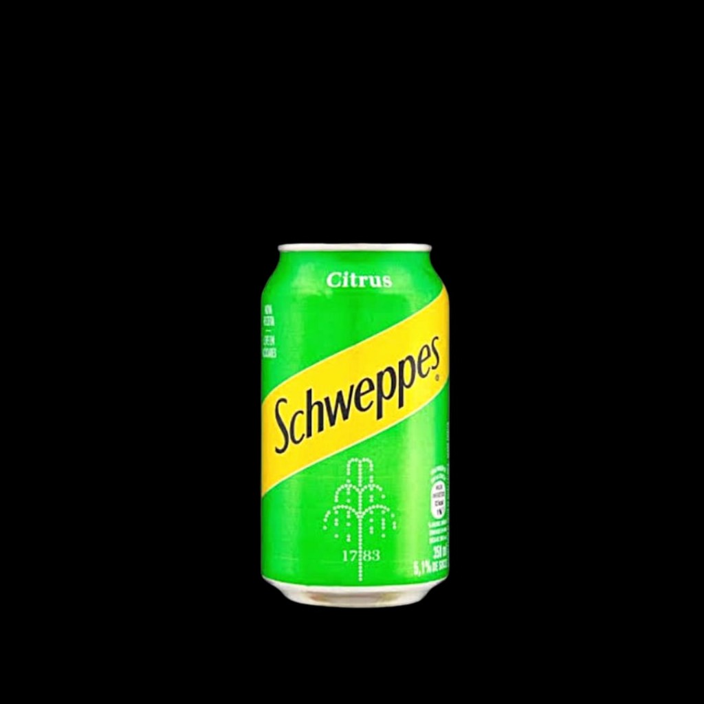 SCHWEPPES LATA