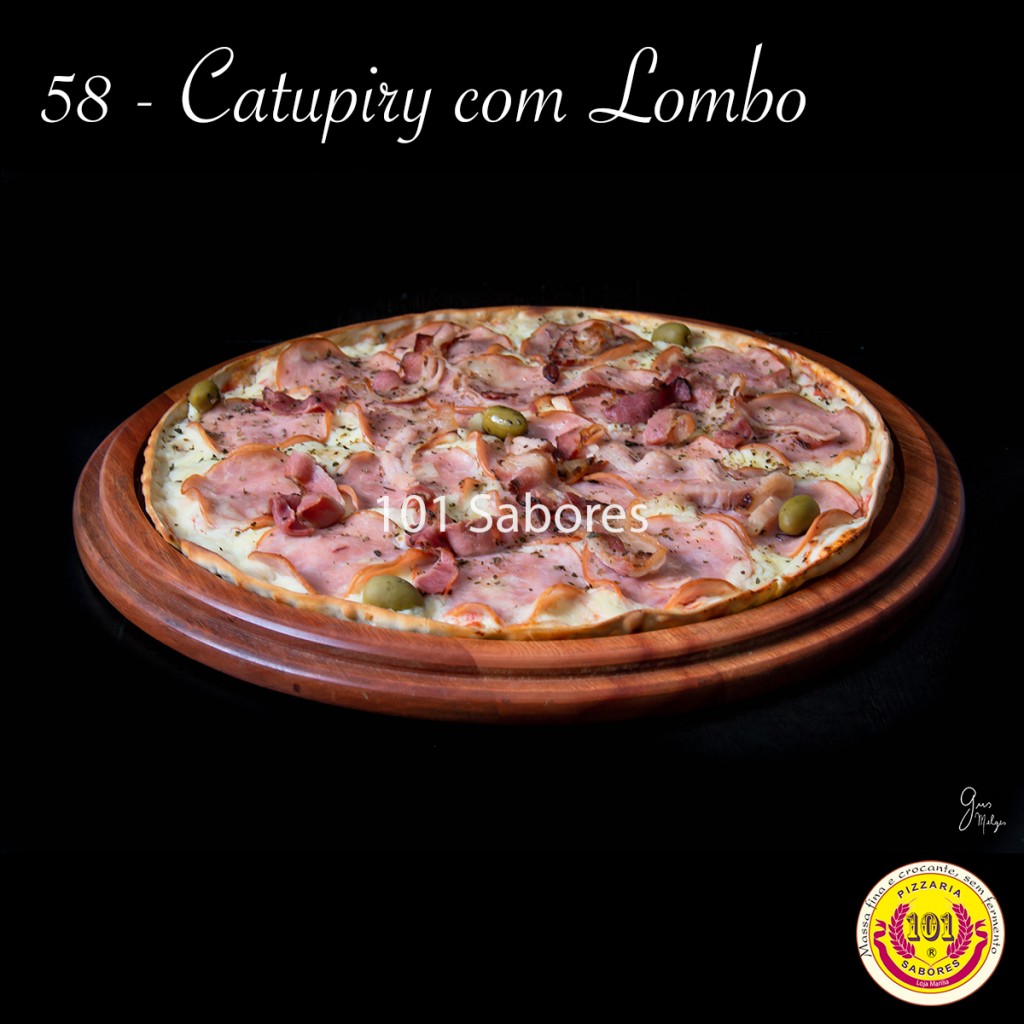 CATUPIRY COM LOMBO