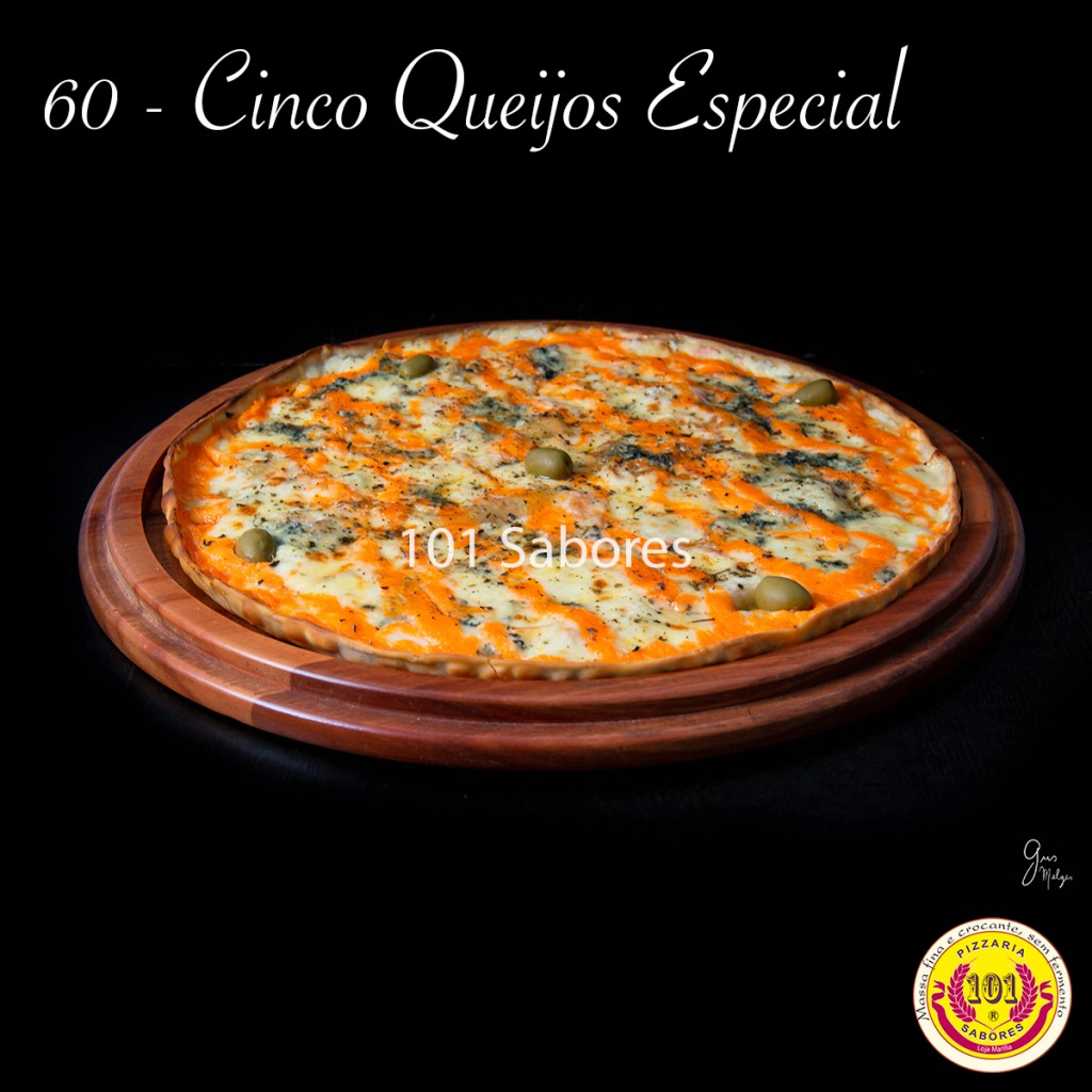 CINCO QUEIJOS ESPECIAL