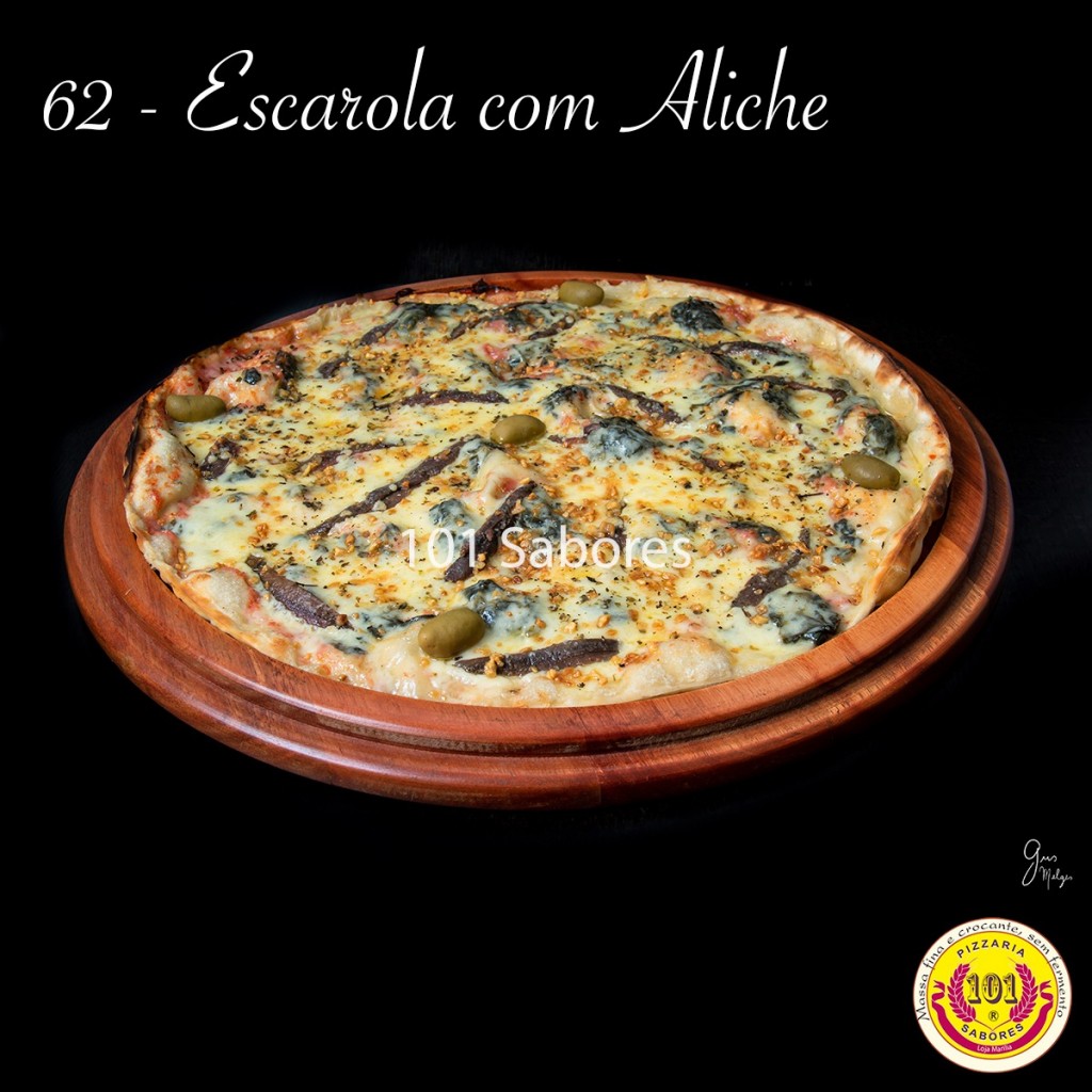 ESCAROLA COM ALICHE