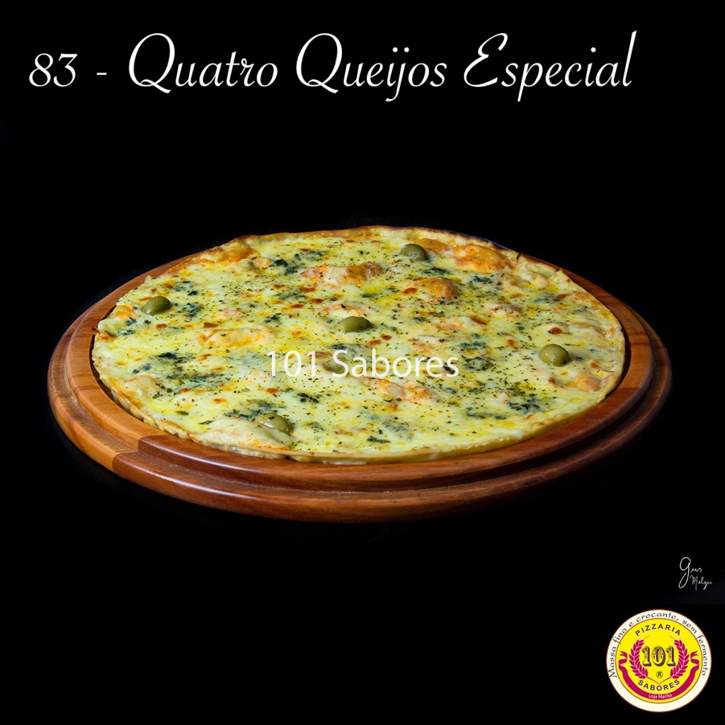 QUATRO QUEIJOS ESPECIAL