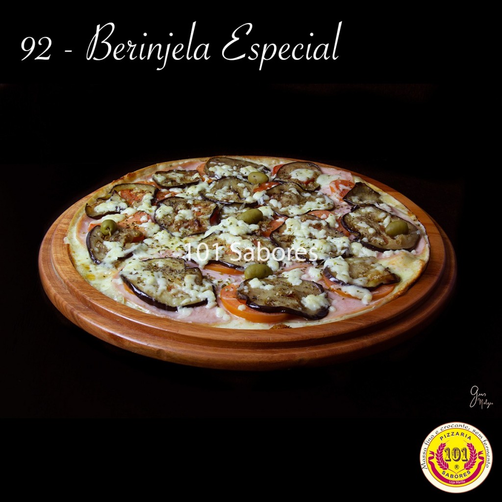 BERINJELA ESPECIAL