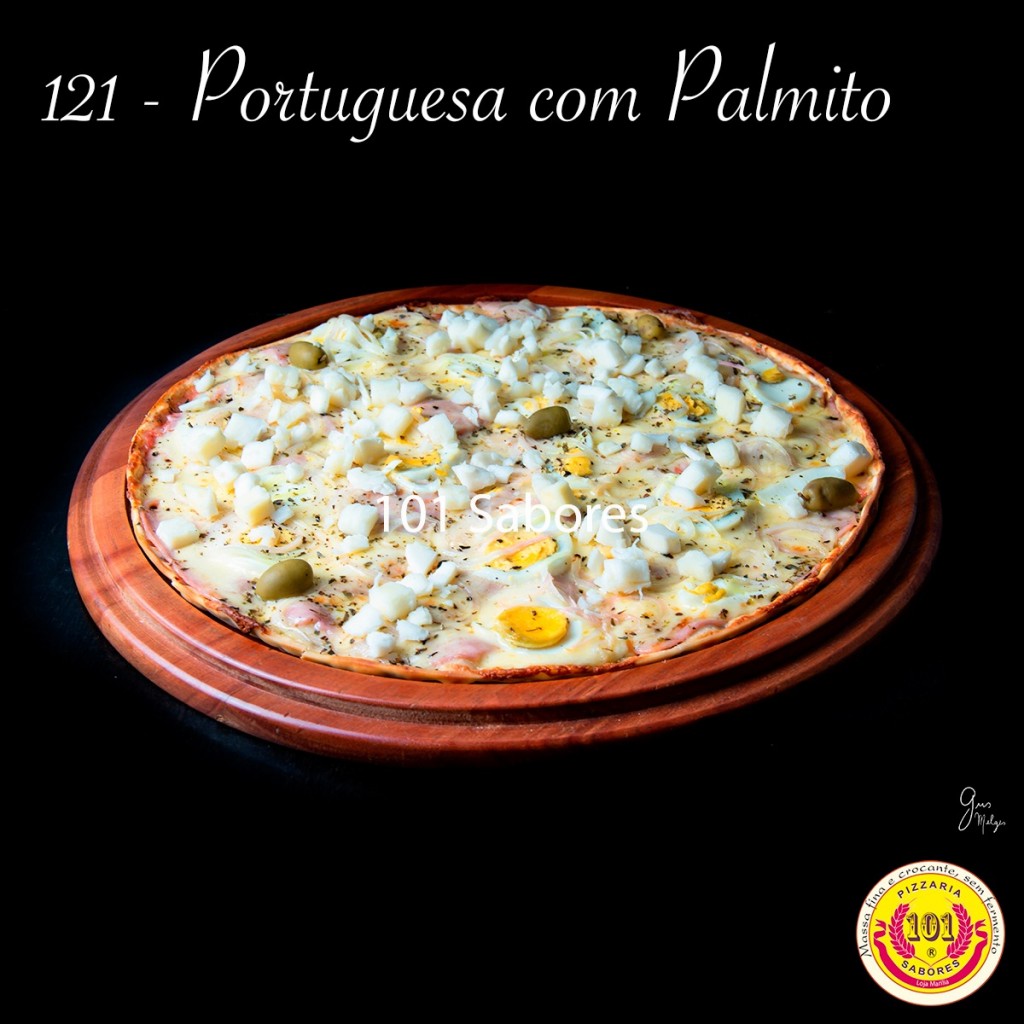 PORTUGUESA COM PALMITO