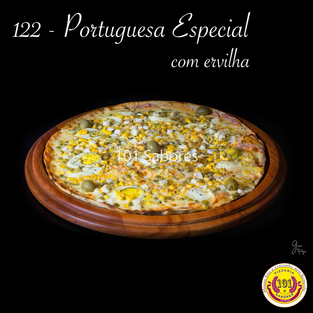 PORTUGUESA ESPECIAL COM ERVILHA