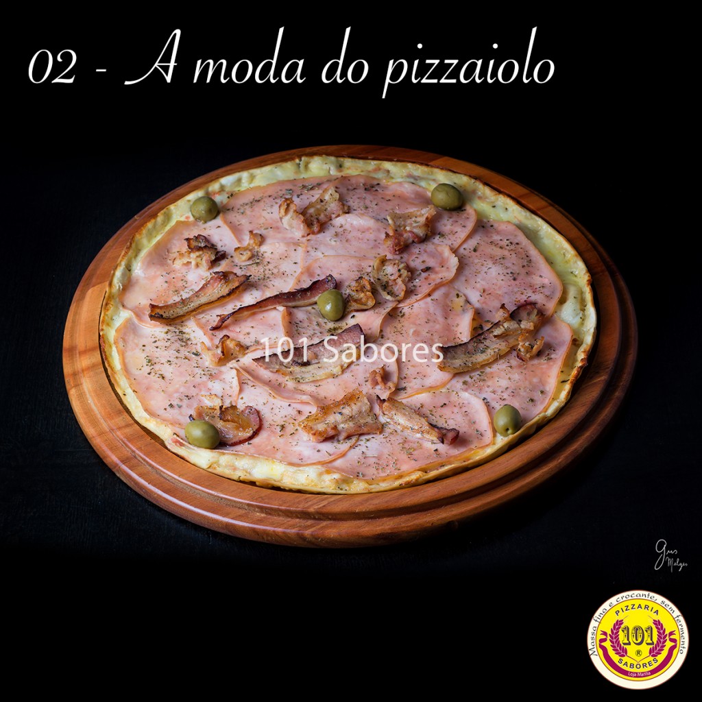 A MODA DO PIZZAIOLO