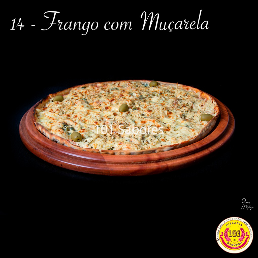 FRANGO COM MUÇARELA